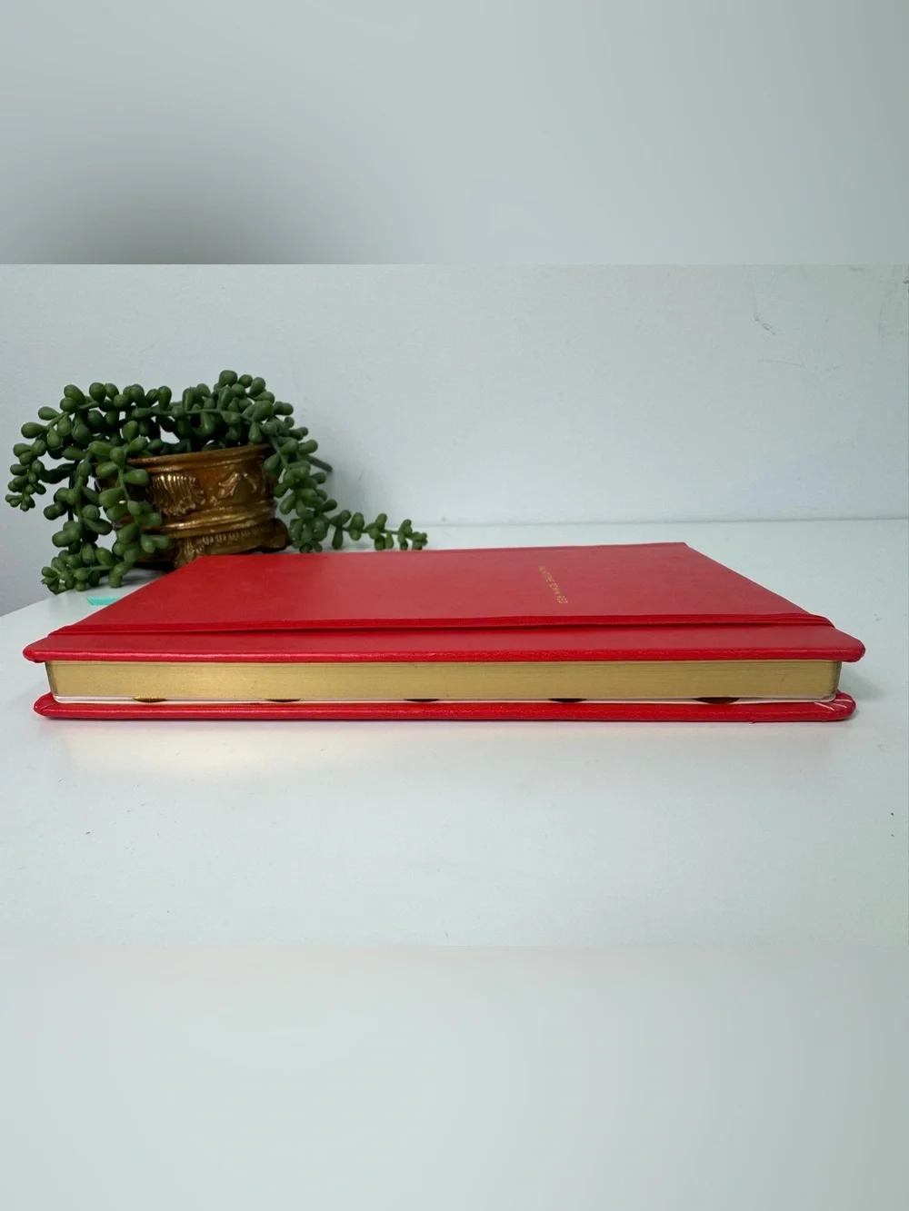 Kate Spade Take Note Lined Notebook Paint the Town Red Journal